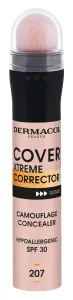 Dermacol Magasan fedő korrektor Cover Xtreme SPF 30 (Camouflage Concealer) 8 g 207