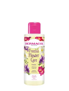 Dermacol Mámorító testolaj Frézia Flower Care (Delicious Body Oil) 100 ml