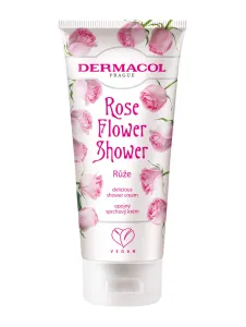 Dermacol Mámorító tusfürdő Rózsa Flower Shower (Delicious Shower Cream) 200 ml