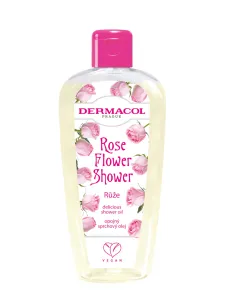 Dermacol Mámorító zuhanyolaj Roses Flower Shower (Delicious Shower Oil) 200 ml
