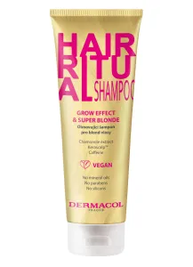 Dermacol Megújító sampon szőke hajra Hair Ritual (Grow Effect & Super Blonde Shampoo) 250 ml