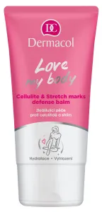 Dermacol Narancsbőr és striák elleni balzsam Love My Body (Cellulite & Stretch Marks Defense Balm) 150 ml