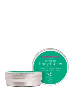 Dermacol Nyugtató tápláló testvaj kenderolajjal Cannabis (Body Butter) 75 ml