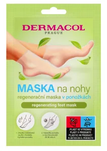 Dermacol Regeneráló zokni maszk (Regenerating Feet Mask)