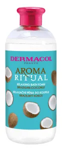 Dermacol Relaxáló fürdőhab Brazil kókuszdió Aroma Ritual (Relaxing Bath Foam) 500 ml