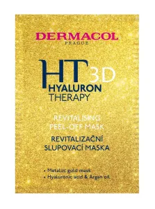 Dermacol Revitalizáló lehúzható maszka Hyaluron Therapy 3D (Revitalising Peel-Off Mask) 15 ml