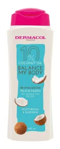 Dermacol Revitalizáló testápoló Balance My Body Coconut Oil (Moisture & Silkening Body Milk) 400 ml