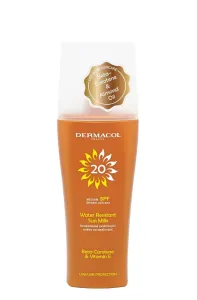Dermacol Szórófejes naptej Sun SPF 20 (Water Resistant Milk Spray) 200 ml
