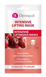 Dermacol Textil intenzív lifting maszk 3D (Anti Wrinkle Revitalizing Effect) 1 db
