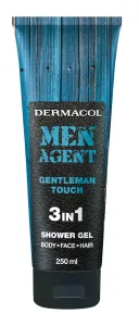 Dermacol Tusfürdő férfiaknak 3 az 1 -ben Gentleman Touch Men Agent (Shower Gel) 250 ml