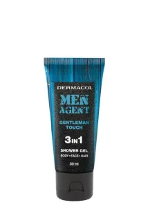 Dermacol Tusfürdő férfiaknak 3 az 1 -ben Gentleman Touch Men Agent (Shower Gel) 30 ml - mini