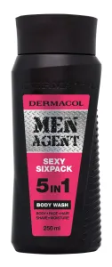 Dermacol Tusfürdő férfiaknak 5 az 1 - ben Sexy Sixpack Men Agent (Body Wash) 250 ml