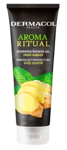 Dermacol Tusfürdő Friss gyömbér Aroma Ritual (Powering Shower Gel) 250 ml