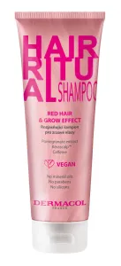 Dermacol Világosító sampon vörös hajra Hair Ritual (Shampoo) 250 ml