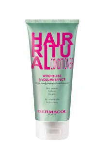 Dermacol Volumennövelő és hajérősítő hajbalzsam Hair Ritual (Weightless & Volume Conditioner) 200 ml