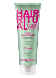 Dermacol Volumennövelő, hajregeneráló sampon Hair Ritual (Grow & Volume Shampoo) 250 ml