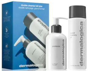 Dermalogica Ajándékcsomag bőrtisztításhoz Bőrápoló ajándékcsomag tisztításhoz Double Cleanse Full Size