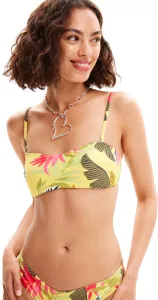 Desigual Női bikini felső Swim Palms Top 24SWMK068018 M