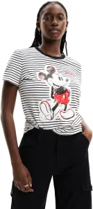 Desigual Női póló Mickey Patch Regular Fit 24SWTK771000 XL