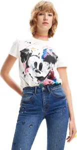 Desigual Női póló Ts Mickey Crash Regular Fit 23SWTK591000 XL