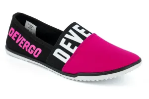 Devergo Malibu női félcipő - fekete-pink