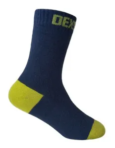 Zokni DexShell Ultra Thin Children Sock Navy / Lime