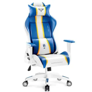 Gamer szék King Diablo X-One 2.0 aqua blue