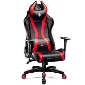 Gamer szék Normal Diablo X-Horn 2.0 fekete/piros
