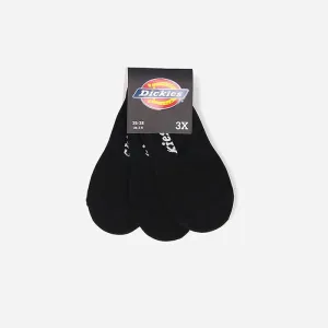 Dickies Invisible Sock 3-pack DK0A4XJZBLK #572109