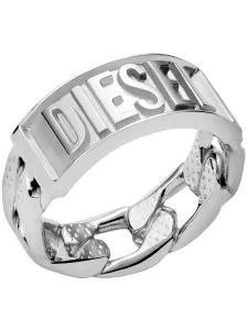 Diesel Divatos acél férfi gyűrű DX1347040 60 mm
