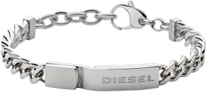 Diesel Férfi acél karkötő DX0966040