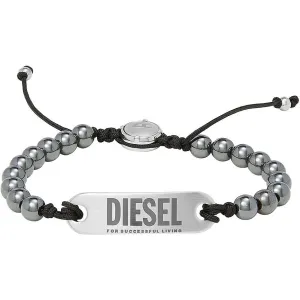 Diesel Férfi gyöngy karkötő Beads DX1359040