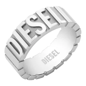 Diesel Időtlen férfi acél gyűrű DX1390040 62 mm