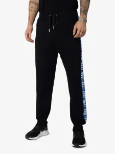 Diesel K-Suit-B Pantaloni Melegítő nadrág Fekete
