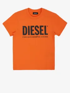 Diesel Gyerek Póló Narancssárga