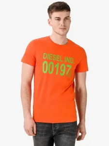 Diesel Póló Narancssárga #688346