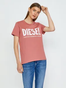 Diesel Sily-Ecologo Póló Rózsaszín