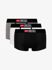 Diesel 3 db-os Boxeralsó szett Fekete Fehér Szürke #759200