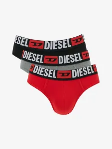 Diesel UMBR-Andre Alsónadrág 3 db Fekete Piros Szürke