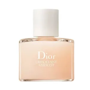 Dior Acetonmentes körömlakklemosó Dissolvant Abricot (Nail Polish Remover) 50 ml