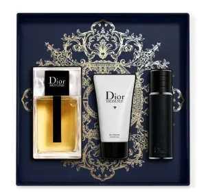 Dior Dior Homme 2020 - EDT 100 ml + tusfürdő 50 ml + EDT 10 ml