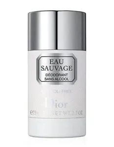 Dior Eau Sauvage - dezodor stift 75 ml