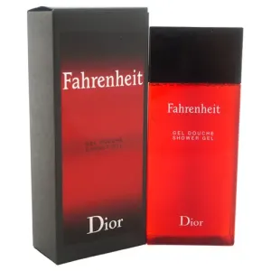 Dior Fahrenheit - tusfürdő 200 ml