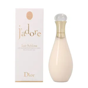 Dior J`Adore - testápoló 200 ml