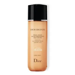 Dior Önbarnító tej Dior Bronze (Liquid Sun Self-Tanning Water) 100 ml