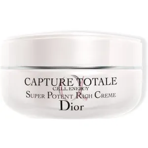 Dior Tápláló bőrápoló krém öregedésgátló hatással Capture Totale (Super Potent Rich Cream) 50 ml