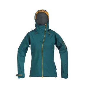 Kabát Direct Alpine Vezető hölgy smaragd/mangó