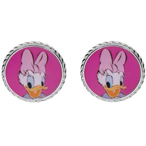 Disney Bájos ezüst fülbevaló Daisy Duck ES00029SL