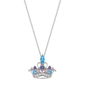 Disney Bájos ezüst nyaklánc Princess CS00016RZML-P.CS (lánc, medál)