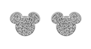 Disney Csillogó acél fülbevaló Mickey Mouse E600186NSL.CS